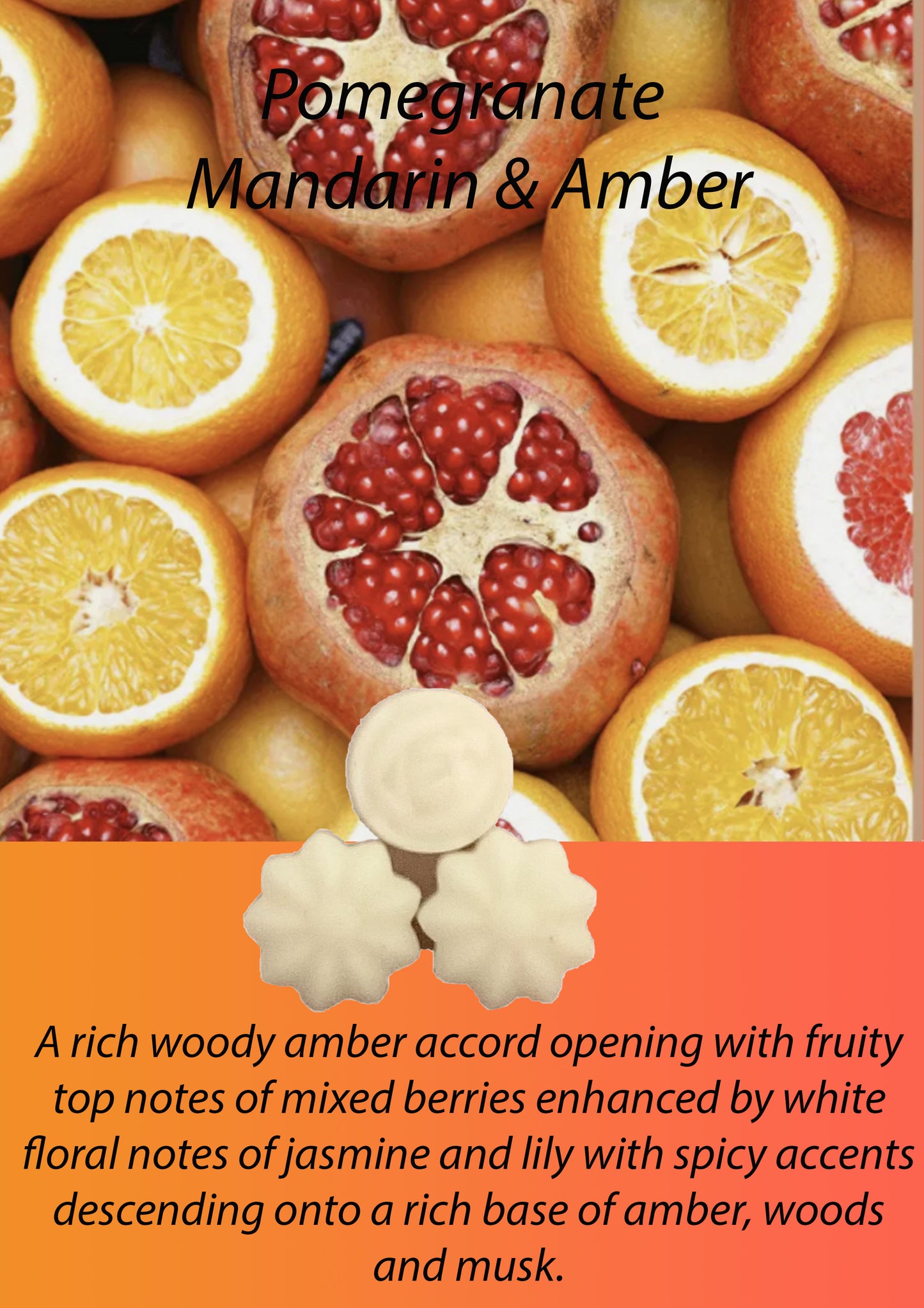 Pomegrante Mandarin & Amber