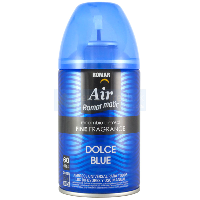 Romar Freshmatic Compatible Air Freshener Refill Spray 250ml - Dolce Blue