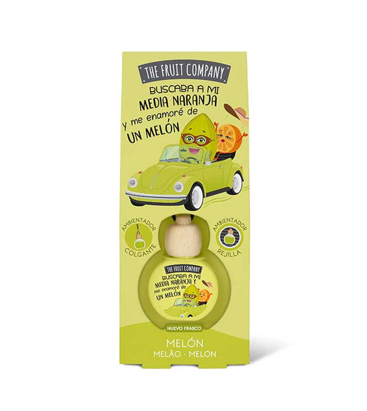 The Fruit Company Hanging Car Air Freshener - Melon