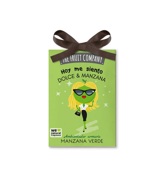 The Fruit Company Wardrobe Freshener - Green Apple