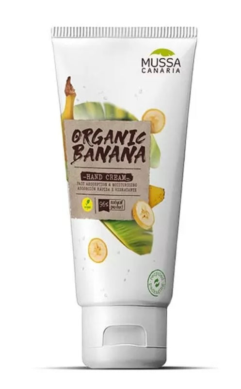 Mussa Canaria Organic Banana hand cream