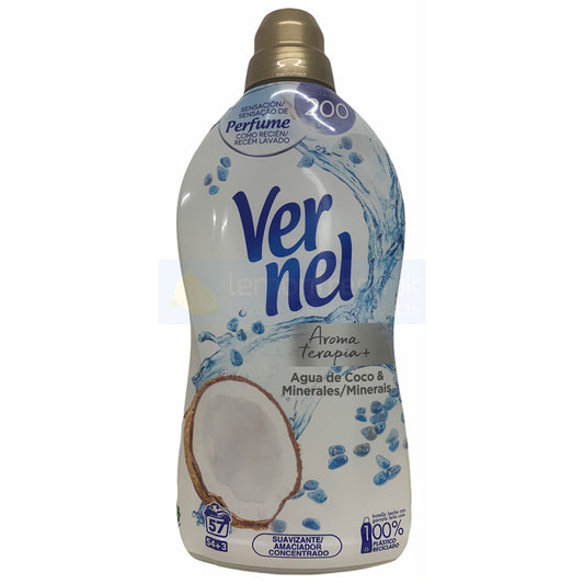 Vernel Aromatherapy Coconut & Minerals Fabric Softener
