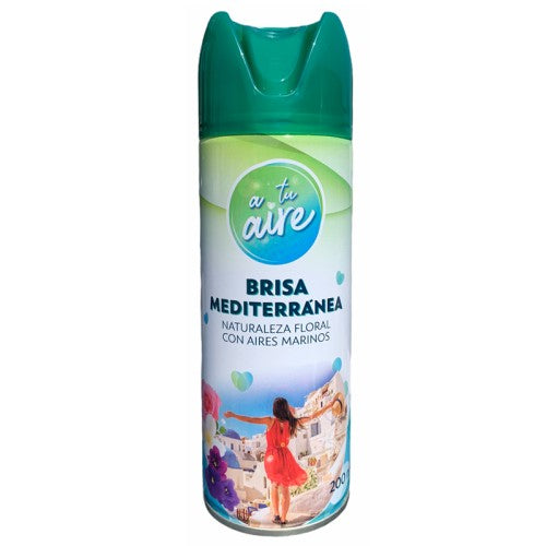 a tu aire Brisa Mediterránea Air Freshener Spray Blast Can