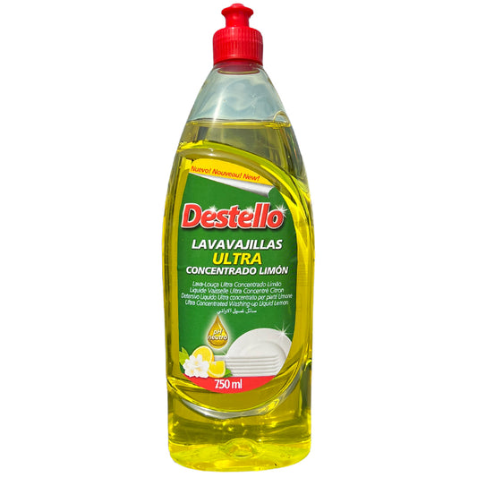 Destello Lemon Ultra Concentrated Dishwashing Liquid