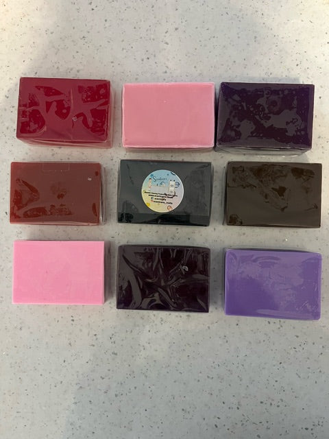 Bubblegum Soap Slice