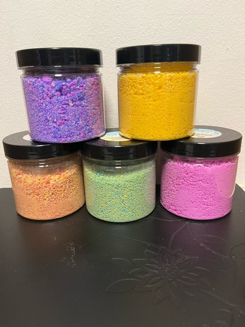 Petal (inspired by Marc Jacobs Daisy) Fizzing Bath Salts