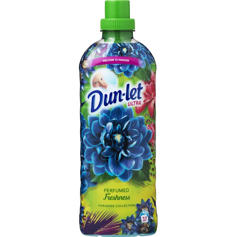 Dun-let Perfumed Freshness Paradise Blue Fabric Softener