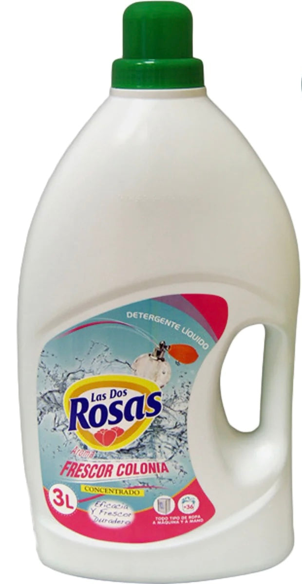 Las Dos Rosas Colonia Frescor Detergent