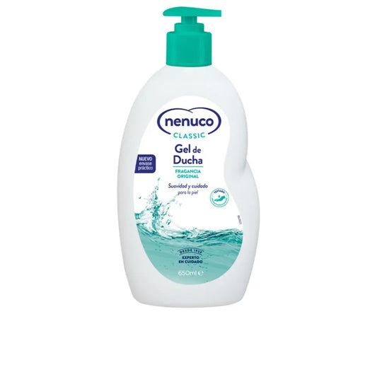 Nenuco Classic Gel de Ducha Fragrancia Original 650ml