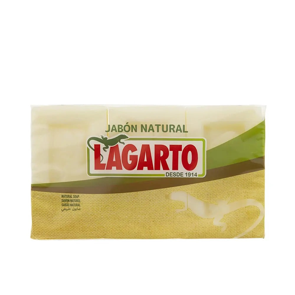 LAGARTO JABÓN NATURA