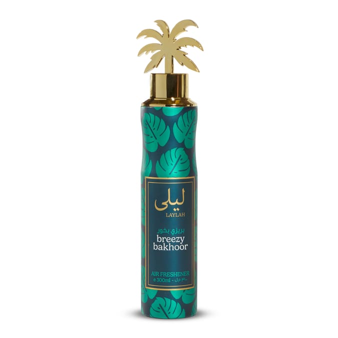 Laylah Air Freshener - Breezy Bakhoor