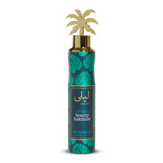 Laylah Air Freshener - Breezy Bakhoor