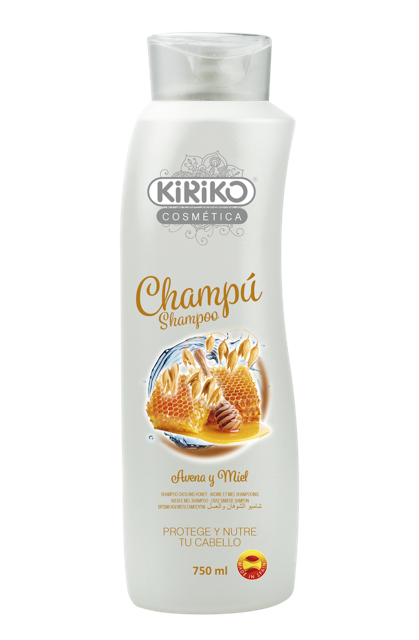 KiRiKo Oatmeal & Honey Shampoo