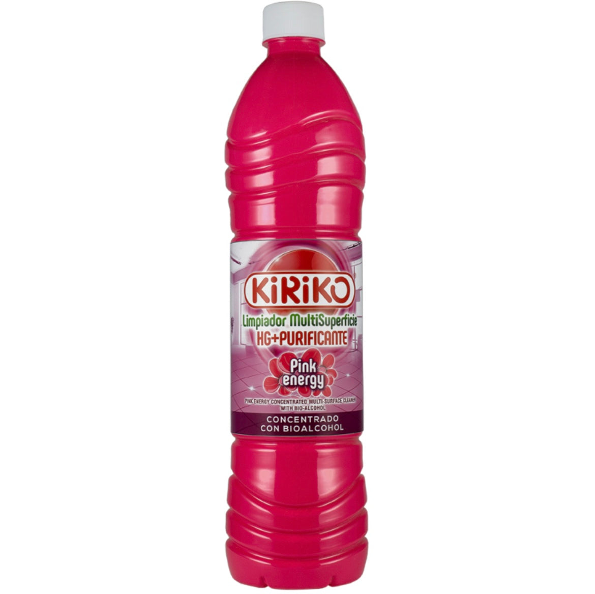 Kiriko Limpiador Multi SuperFicie HG+Puriflcante-Pink Energy