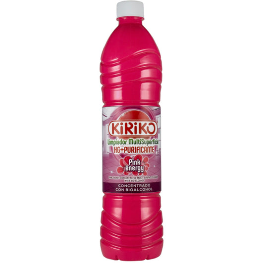 Kiriko Limpiador Multi SuperFicie HG+Puriflcante-Pink Energy