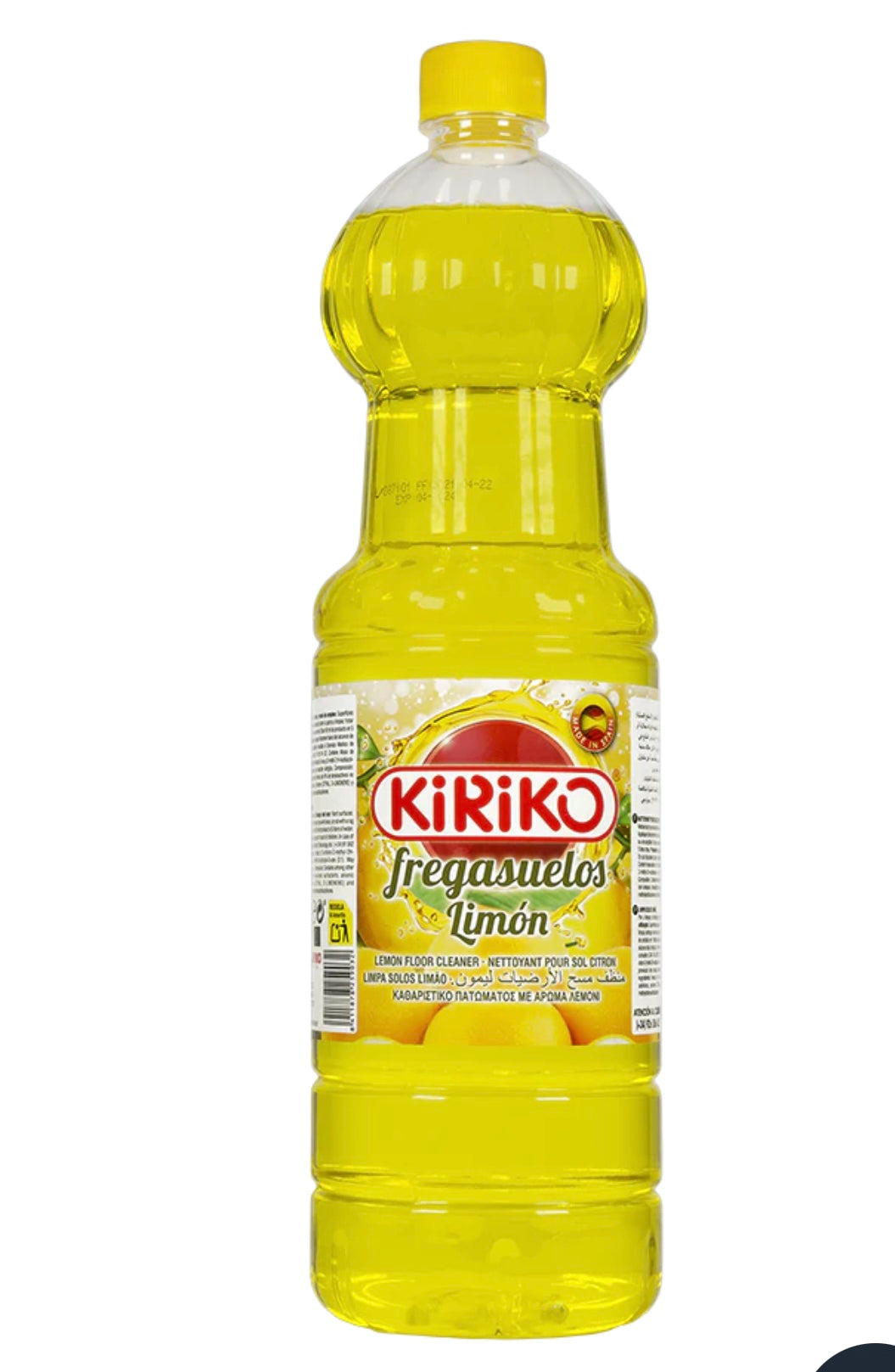 Kiriko Fregasuelos Limon Floor Cleaner
