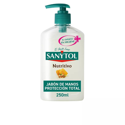 Sanytol Jabón De Manos Antibacteriano Nutritivo Hand Soap