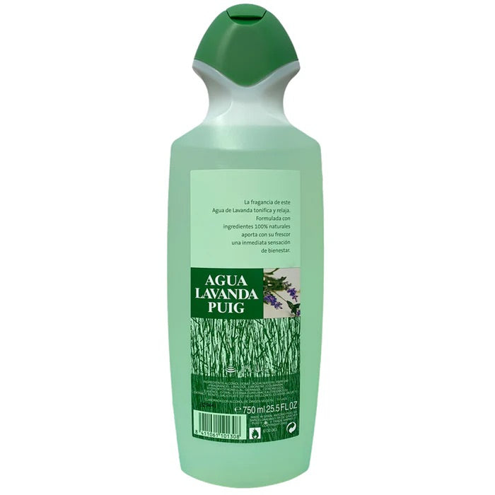 Agua Lavanda Puig Cologne 750ml