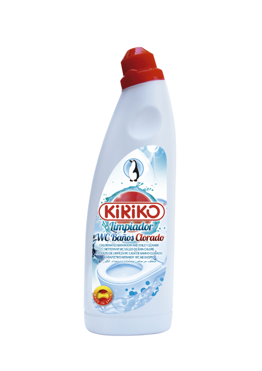 KiRiKo Limpiador WC Baños Clorado