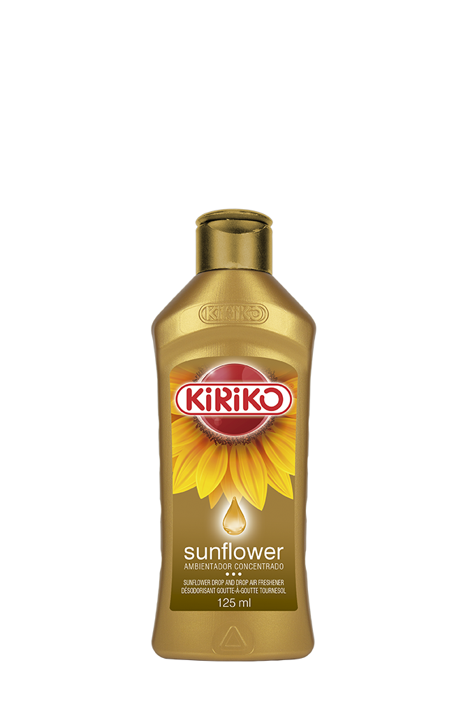 Kiriko Sunflower Concentrated Liquid Air Freshnere Toilet Drops