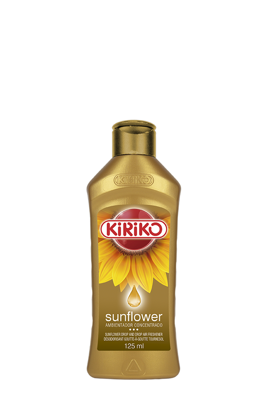 Kiriko Sunflower Concentrated Liquid Air Freshnere Toilet Drops