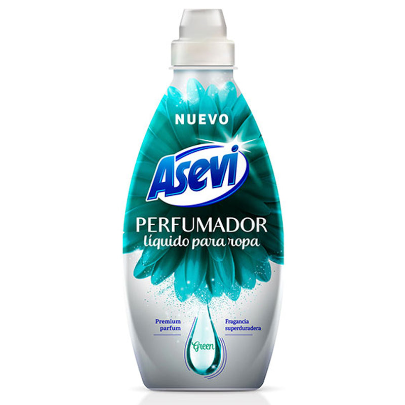Asevi Laundry Perfume 720ml - Green