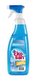 Ekosan all types of surfaces multi purpose spray bottle 1l