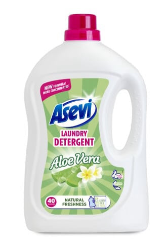 Asevi Aloe Vera Detergent 3L 40 Wash