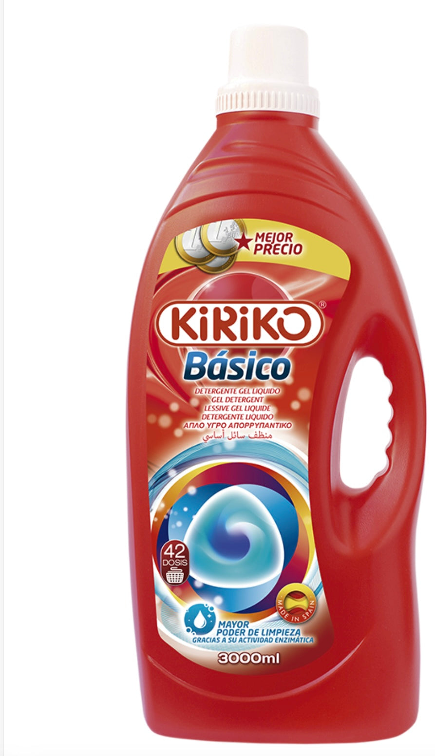 Kiriko Basic Liquid Detergent