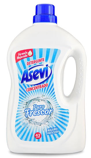 Asevi Puro Frescor Detergent