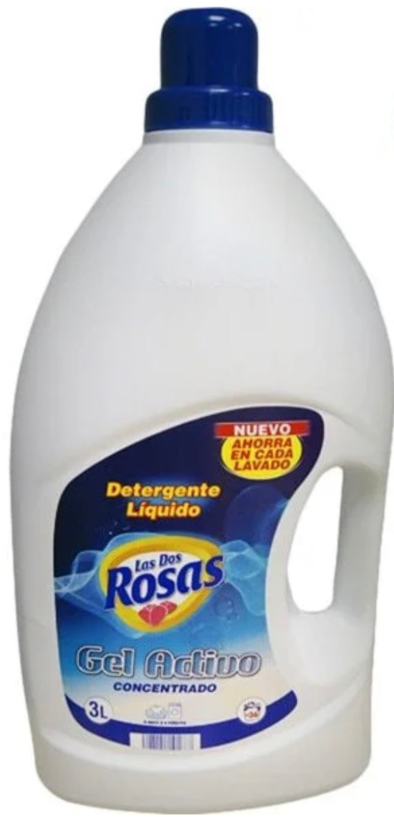 Las Dos Rosas Gel Activo Detergent