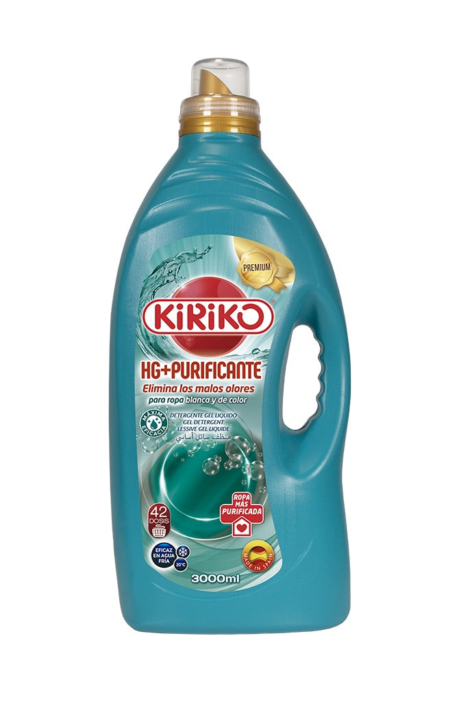 KiRiKo HG+Purificante Laundry Detergent