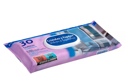Glass and Mirror Wipes