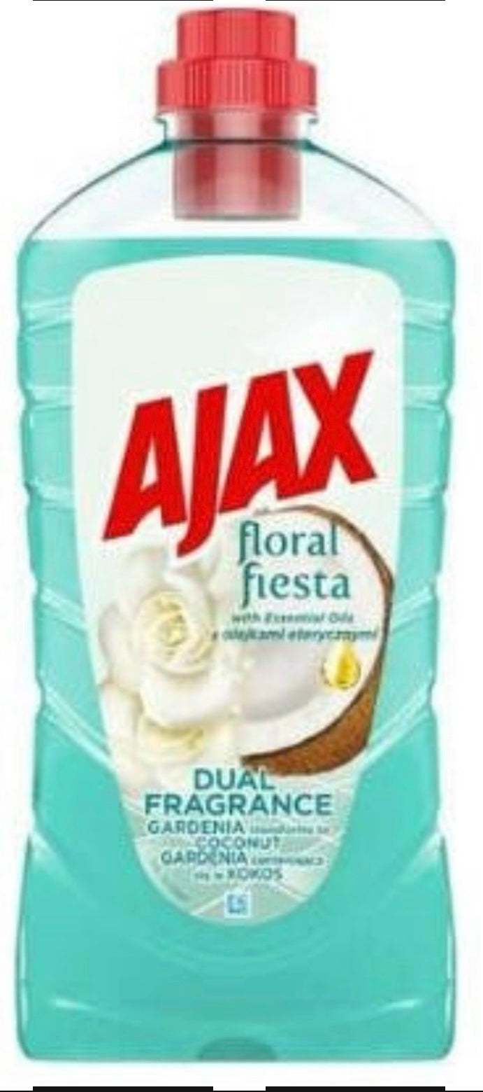 Ajax Multipurpose Cleaner - Gardenia and Coconut