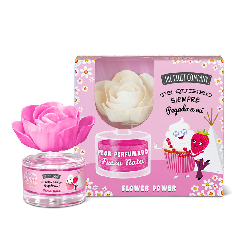 The Fruit Company Strawberry & Cream Flower Diffuser